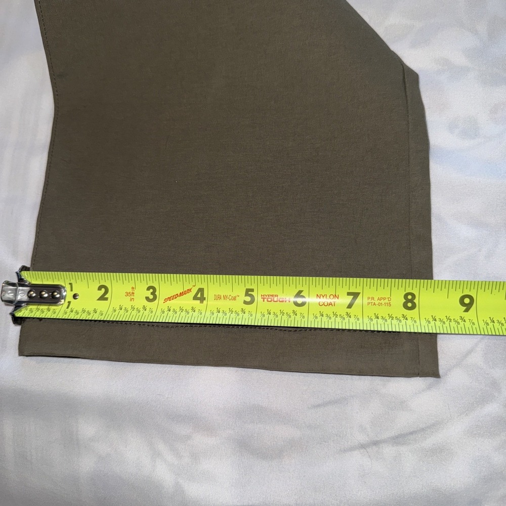Men's Eddie Bauer Adventure Trek Tonya Size 36x34 Olive - Picture 5 of 5